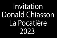 Invitation D.Chiasson La pocatiere 2023